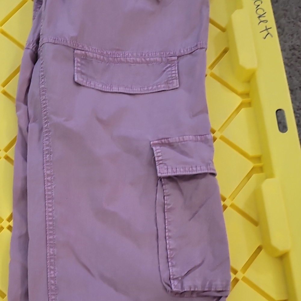 SO Women's Cargo Pants in Mauve - Picture 4 of 6